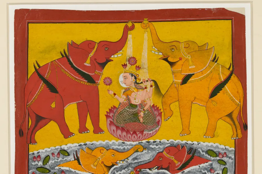gaja lakshmi