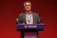 Sussex delegate Kieron Murphy speaks in favour of anti-fire 