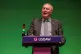 Usdaw general secretary Paddy Lillis addresses the closing d