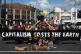 People protest in Brixton, London, for climate and racial ju