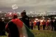 Palestine supporters see in the new year in Sheffield