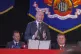 FBU General Secretary Matt Wrack speaks at the unions 2023 c