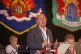 TUC general secretary Paul Nowak addresses the FBU conferenc