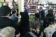 Bookmarks manager Dave Gilchrist shakes hands with London As