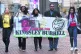 The family of Kingsley Burrell march for justice