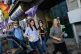 Catarina Martins and Mariana Mortágua during a demonstrati