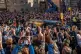 SPECTACLE: Thousands line the Royal Mile in Edinburgh, Septe