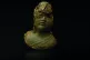 The head of a Roman statue found at Chipping Warden