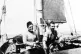 Erskine Childers, with his wife Molly, on a Baltic cruise in