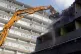 The demolition of the Aylesbury estate in Southwark, south-e