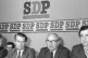 The founders of the Social Democratic Party from left: Shirl