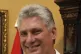Cuban President Miguel Diaz-Canel