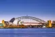 Sydney Opera House, and the Harbour Bridge