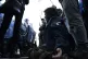 NoTAP protesters face off against the Italian police