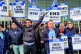 ADCU members protest at Uber's treatment of its workforce