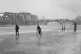 The Thames frozen over in 1963