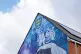 A mural honouring Lillian Bilocca, the 'headscarf revolution