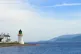 A lighthouse in Scotland