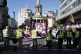 A Stand Up to Racism demo