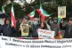 STATE MURDER: People protest in front of the Iranian embassy