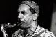 John Tchicai performs at the Munster Jazz Festival in 1987