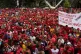CHAVISTAS: A huge crowd marches in support of Hugo Chavez in