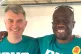 Weyman Bennett campaigning in Notting Hill with Mick Cash, g