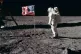 Buzz Aldrin, lunar module pilot of the first lunar landing m