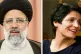 Ebrahim Raisi and Nasrin Sotoudeh