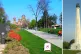 VIVID MEMORY: (Above) The Tasmajdan Park memorial to the chi