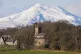ON BORROWED TIME? Snow-covered peaks at Loch Lomond and Tros