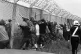 Peace campaigners protest against nuclear weapons being stor