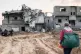 Ne’man Abu Jarad and his family return to their home in Be