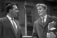 Max Mosley (right) acting as election agent for Walter Heske