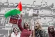 Palestine protesters