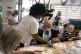 Health  Secretary Sajid  Javid during a visit  to Westport C