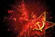 Hammer & Sickle exploding