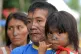 A Brazilian indigenous family