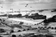 Supply landings at Omaha Beach, mid-June 1944