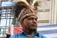 Benny Wenda pictured in London in 2019