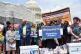 A rally demanding changes to the Trump administration’s re