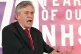 Former prime minister Gordon Brown speaking at a Scottish La