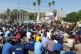 FIGHTING BACK: Striking steelworkers in Iran