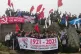 YCL members atop Kinder Scout in Derbyshire earlier this yea