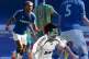 Dominic Calvert-Lewin celebrates on Saturday, when he was co