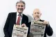 Scottish Labour Party leader Richard Leonard with Morning St