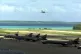 US B-1B Lancer bombers on Diego Garcia in November 2001