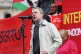 FOR THE WORKERS: Mark Serwotka speaks at a May Day rally in 
