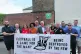 SHOWING SOLIDARITY: Supporters pictured include Labour shado