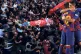 Palestinian mourners carry the body of Omar Badawi, 22, duri